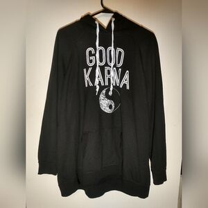 Rue+ "Good Karma" (2X) Pullover Hoodie